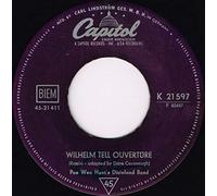 Wilhelm Tell Ouvertüre/Ungarischer Tanz Nr. 5(7" Vinyl Single)(1960)(Capitol K 21597)