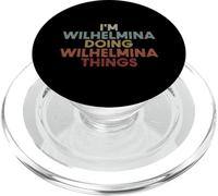 Wilhelmina Name Wilhelmina Personalized Name First Given PopSockets PopGrip for MagSafe