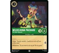 Wilhelmina Packard - The Radio Operator | Reign of Jafar