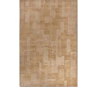 Wilhelmine Wool Beige Rug - 80X150 cm