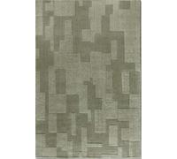 THE RUGS Villeroy & Boch 1906 Wool Rug Wilhelmine - Handwoven Soft & Durable in Green | Size: 120 cm x 170 cm THE RUGS Green 120 cm x 170 cm