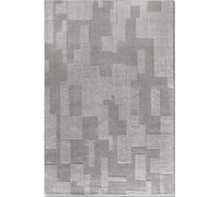 Wilhelmine Wool Grey Rug - 80X150 cm