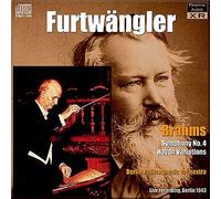 Wilhem Furtwangler Brahms Symphony 4 Haydn Variations Berlin Philharmonic 1943 Pristine Classical