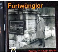 Wilhem Furtwangler in Paris, 4th May 1954. Weber: Euryanthe Overture, Schubert: Symphony No. 8, Beethoven: Symphony No. 5, Brahms: Haydn Variations