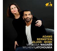 Latchoumia, Wilhem - Vanessa Wagner/Wilhem Latchoumia: This Is America!