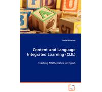 Wilhemer - Content and Language Integrated Learning - New paperback or - X555z