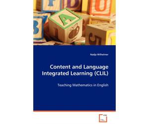 Wilhemer - Content and Language Integrated Learning - New paperback or - X555z