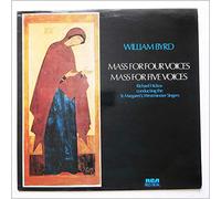 Wiliam Byrd: Mass For Four Voices, Mass For Five Voices [LP]