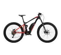 Wilier 803TRB Comp Deore Full Suspension E-Bike - 2023 - Black / Red / Medium