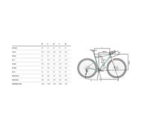 Wilier Adlar Grx 12s Graff Xl Gravel Bike L Bottle Green