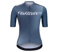 Wilier Aurora Short Sleeve Jersey Blue XS Woman XS Slate Grey
