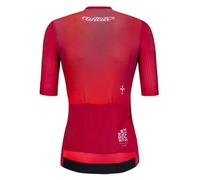 Wilier Aurora Short Sleeve Jersey M Cherry Red