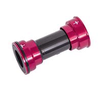 Wilier BB42 Plastic Shell Bottom Bracket - BB86 / Red