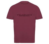 Wilier Big Logo Short Sleeve T-shirt Red XL XL Burgundy