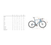 Wilier Filante Sl Ultegra Di2 Pm Inpeak S50 Road Bike S White Red / Ava
