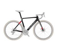 Wilier Filante SLR Carbon Road Frameset - Black / Red / Medium