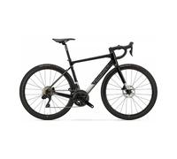Wilier Garda 105 2x12 Miche Reflex DX Bicycle Black Gray, Size XS