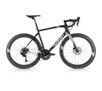 Wilier GTR Team Disc 105 SC55 Road Bike - Matt Black / White / Large / Paint Chip
