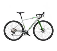 Wilier Jaroon GRX Steel Gravel Bike - Grey / Medium
