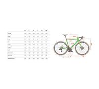 Wilier Verticale Slr Super Record Wrl 2025 Road Bike White XL XL Groupama FDJ