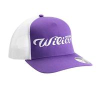 Wilier Vittoria Mtb Factory Team Cap One Size White / Purple