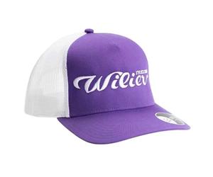Wilier Vittoria Mtb Factory Team Cap One Size White / Purple
