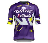 Wilier Wilier-vittoria 2026 Short Sleeve Enduro Jersey Purple XL Men XL Blue / White / Green