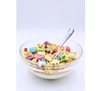 Wililoons French Vanilla Funny Cereal Bowl Candle, Scented vegetab le Candles Morning Ritual, Home Decor, Gifts for Women/Mom/Kids