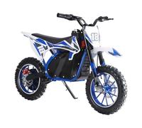 Wilitto 36V Dirt Bike,Dirt Rocket Electric Motocross Dirts Bikes Rocket Electric Motocross Bike,Off Road Mini Motorcycle, Electric Pocket Motorbike with Mechanical Disc Brakes, 10 Inch Tires B