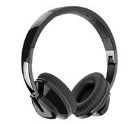 Wilitto Bluetooth-compatible Headset Stereo Sound Low Latency Easy To Connect Laptop Computer Headset with Noise Canceling Mic for Household Black