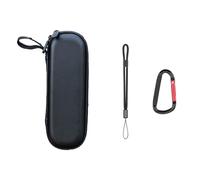 Wilitto Camera Storage Case Protective Camera Bag Camera Storage Bag Portable Waterproof Shockproof Protection Case for DJI Osmo Pocket 3 Host Black