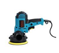 Wilitto Car Buffer Polisher Machine 700W,Portable Car Electric Polisher,Electric Car Polishers and Buffers Machines,Cordless Mini Polisher with Gloves Apron Set Blue