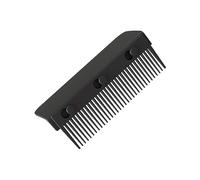 Wilitto Flat Iron Comb,New Upgrade Hair Straightener Comb,Women DIY Suitable for Hair Straightening,Professional or Home Use Compact Hair Styling Tool,Attachment Clip On Disassemble Without Leaving B