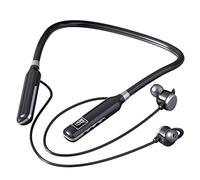 Wilitto Headset Intelligent Noise Reduction Music Playing 2000mAh Stable Transmission Wireless Earphone for Home Black