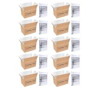Wilitto Insulated Shipping Box with Foil Insulated Bag Liner, Cold Shipping Box for Frozen Food, Cooler Moving Box for Posting, Mailing Boxes Small Postage Parcel Postal Mailing Boxes XL