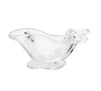 Wilitto Lemon Squeezer, Acrylic Manual Fruit Hand Juicer Citrus Juicers for Lemon, Transparent Hand Press Citrus Juicer, Lime-Squeezer for Orange Lemon Lime-Pomegranate 1PCS