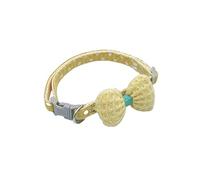 Wilitto Pet Collar Eye-catching Adjustable Polyester Cute Bow Tie Dog Collar for Medium Small Dogs Puppy Tie Eco-friendly for Medium