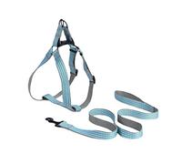 Wilitto Puppy Harness Adjustable Buckles Prevent Break Free Traction Tool Dog Harness Leash Rope Set Pet Supplies Dog Leash Soft Touch