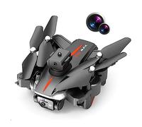Wilitto RC Photography Drone RC Aerial Photography Camera Quadcopter Toy Set Low-Latency Transmission compatible with Children Black Single shot