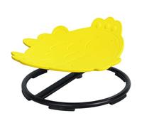 Wilitto Spinning Chair for Autistic Kids,Kids Sensory Swivel Chair Nonslip Sensory-Swivel for Balance Coordination Focus Carp Shaped Sensory Toy Chair Toddler Spinning Seat Sit and Spin Training Yell