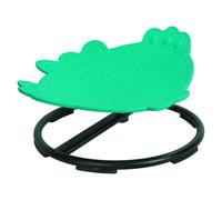 Wilitto Spinning Chair for Autistic Kids,Kids Sensory Swivel Chair Nonslip Sensory-Swivel for Balance Coordination Focus Carp Shaped Sensory Toy Chair Toddler Spinning Seat Sit and Spin Training Green
