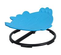 Wilitto Spinning Chair for Autistic Kids,Kids Sensory Swivel Chair Nonslip Sensory-Swivel for Balance Coordination Focus Carp Shaped Sensory Toy Chair Toddler Spinning Seat Sit and Spin Training Blue