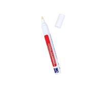 Wilitto Tile Marker Grout Pen White Tile Paint Marker Waterproof Grout Paint Quick Dry Solid Color Tile Marker Tile Grout Colorant and Sealer Pen Bathroom Kitchen Supplies White