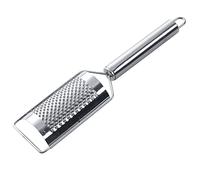 Wilitto Vegetable Cheese Grater, Durable Rust-Proof Metal Lemon Grater With Handle - Flat Handheld Grater For Cheese, Chocolate, Spices,Vegetable A