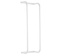 Wilitto Wall Towel Rack for Rolled Towels, Stainless Steel Bathroom Towel Holder, Vertical Towel Rod Wall Mounted Bath Towel Storage Organizer Modern Bathroom Organizer for Small Space Silver