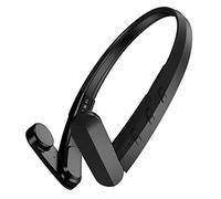 Wilitto Wireless Earbud Ipx5 Waterproof Calling Anti-interference 3D Stereo Sound Bluetooth-compatible 5.1 Earbud for Running Black
