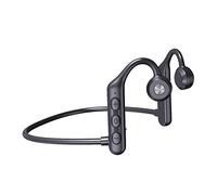 Wilitto Wireless Headset Intelligent Noise Reduction Calling Neck-hanging Lower Power Consumption Wireless Earphone for Sports Black