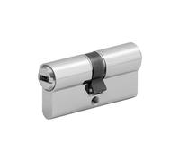 Wilka Double Cylinder - 6 Pin Lockers - with Emergency & Danger Function - for Front Doors & Apartment Doors - Lockable on Both Sides - Model 3663 - 45 mm - 45 mm
