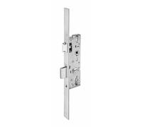 WILKA Tubular Frame Lock Stainless Steel Reno 1438 PZ - 40 mm Mandrel, DIN Adjustable, Fully Galvanised, Profile Cylinder Prepared