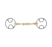 Wilkie Bevel Verbindend Angle Lozenge / German Silver / Horse Bit / Horse Tack (5.5")